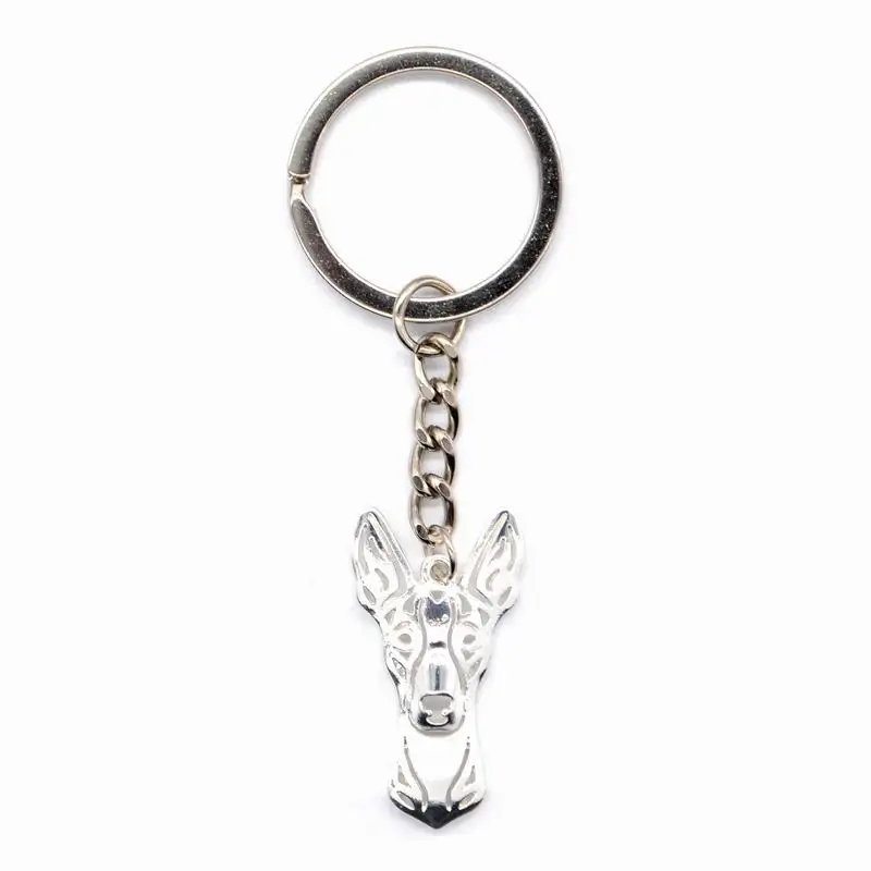 2019 Women's Alloy Ibizan Hound Dog Key Chains Lovers' Jewelry Silver Plated Alloy Key Chains
2019 Women's Alloy Ibizan Hound Dog Key Chains Lovers' Jewelry Silver Plated Alloy Key Chains