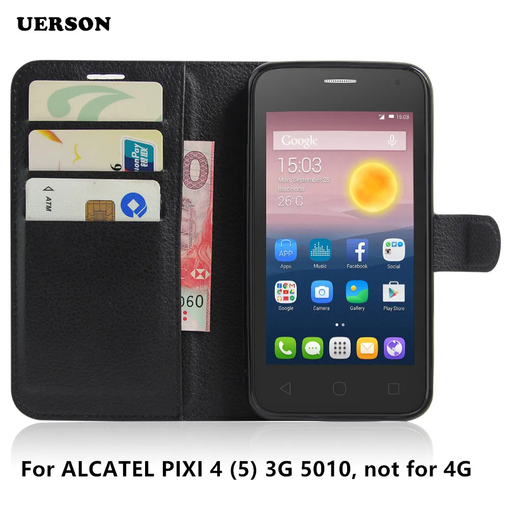 Carcasa For ALCATEL PIXI 4 (5) 3G 5010D 5010E 5010G 5010S 5010X 5010 5.0 Inch Alkatel PIXI4 Cover PU Leather Wallet Flip Case
Carcasa For ALCATEL PIXI 4 (5) 3G 5010D 5010E 5010G 5010S 5010X 5010 5.0 Inch Alkatel PIXI4 Cover PU Leather Wallet Flip Case