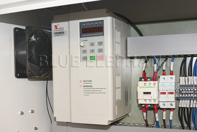 3.7kw fuling inverter of 1325 cnc wooden furniture router machine