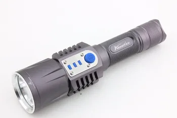 With USB charging output port Power display XML-L2 glare flashlight long-range can be directly charged
With USB charging output port Power display XML-L2 glare flashlight long-range can be directly charged