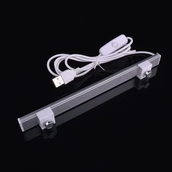 1Pcs USB LED Strip light 5V Bar Reading / Book / Desk lamp +Switch ON / OFF For Camping Night light
1Pcs USB LED Strip light 5V Bar Reading / Book / Desk lamp +Switch ON / OFF For Camping Night light