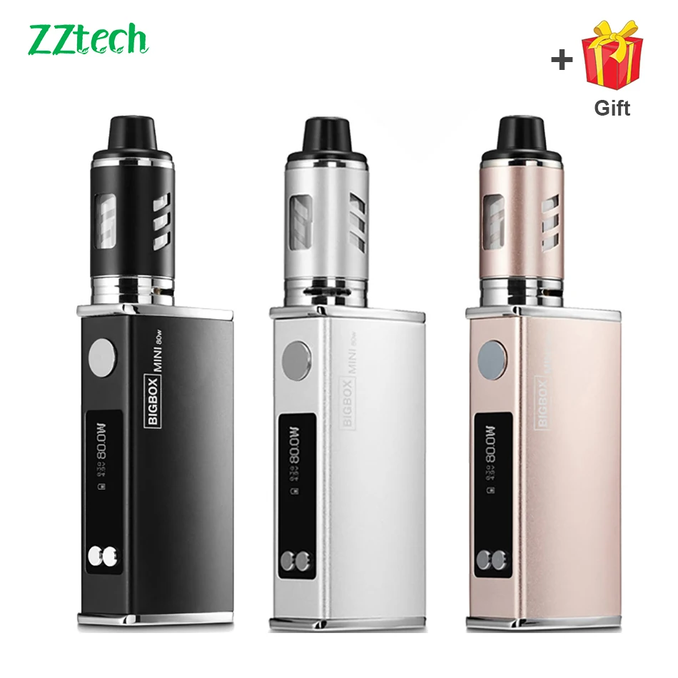 Original Electronic Cigarette BIGBOX 80w Mini Adjustable Vape kit 2200mAh box mod Battery 2.5ml 0.3ohm coil Vape pen vaporizer
Original Electronic Cigarette BIGBOX 80w Mini Adjustable Vape kit 2200mAh box mod Battery 2.5ml 0.3ohm coil Vape pen vaporizer