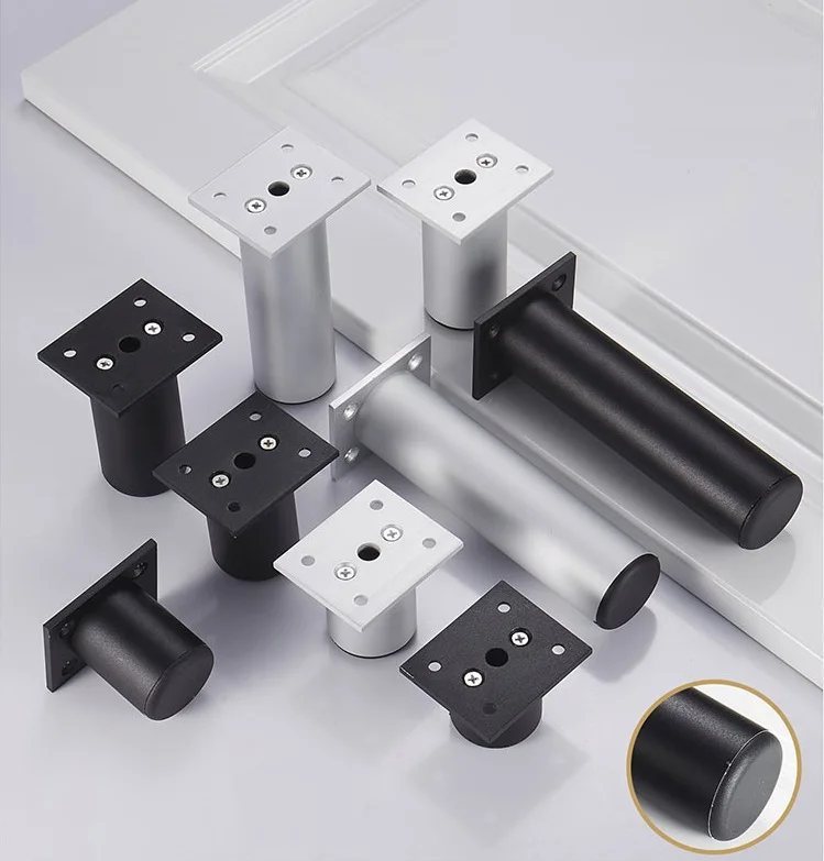 4Pcs/Lot Premintehdw Diameter 38MM 1.5" Aluminum Furniture Adjustable Coffee Bar Cabinet Sofa Chair Leg Feet
4Pcs/Lot Premintehdw Diameter 38MM 1.5" Aluminum Furniture Adjustable Coffee Bar Cabinet Sofa Chair Leg Feet