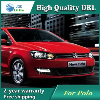 Free shipping ! 12V 6000k LED DRL Daytime running light case for VW Polo Fog lamp frame Fog light Car styling
Free shipping ! 12V 6000k LED DRL Daytime running light case for VW Polo Fog lamp frame Fog light Car styling