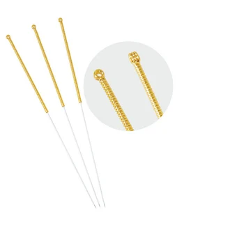 5*100pcs / box brass Acupuncture Needles Disposable Sterile Chinese Traditional Needles 0.18*13/ 0.20/0.22mm 
5*100pcs / box brass Acupuncture Needles Disposable Sterile Chinese Traditional Needles 0.18*13/ 0.20/0.22mm