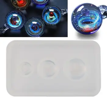 Professional 3D Stereo Spherical Silicone Mold DIY Jewelry Epoxy Mold Jewelry Crafts Earrings Pendants Making Tool for Jeweler
Professional 3D Stereo Spherical Silicone Mold DIY Jewelry Epoxy Mold Jewelry Crafts Earrings Pendants Making Tool for Jeweler
