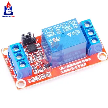 One 1 Channel 12V Relay Module Board Shield With Optocoupler Support High And Low Level Trigger Power Supply Module For Arduino
One 1 Channel 12V Relay Module Board Shield With Optocoupler Support High And Low Level Trigger Power Supply Module For Arduino