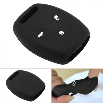 Silicone 3 Buttons Straight Plate Car Key Case Protector Holder for Honda Civic 2006-2011 2017 / Accord CRV 2003 2007 Jazz HRV 
Silicone 3 Buttons Straight Plate Car Key Case Protector Holder for Honda Civic 2006-2011 2017 / Accord CRV 2003 2007 Jazz HRV