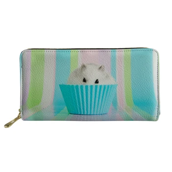 ELVISWORDS Korean Cute Rabbit Animals PU Leather Wallet for Women Woman Casual Money Purse Long Clutch Summer New Card Holder
ELVISWORDS Korean Cute Rabbit Animals PU Leather Wallet for Women Woman Casual Money Purse Long Clutch Summer New Card Holder