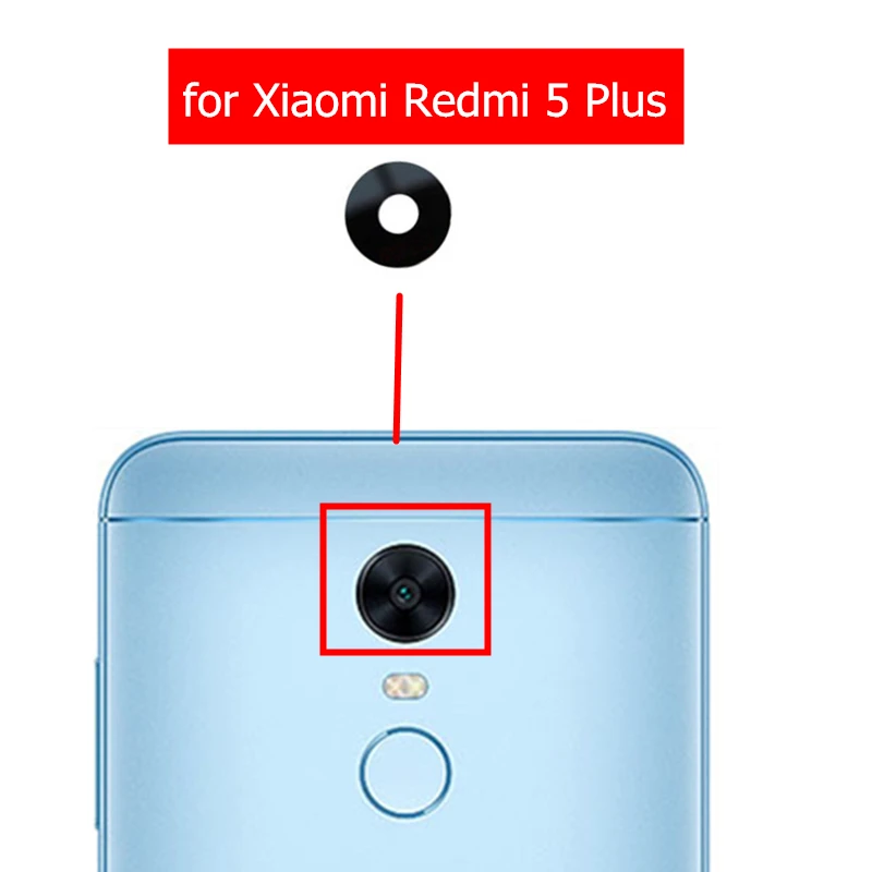 for Xiaomi Redmi 5 Plus Camera Glass Lens Back Rear Camera Glass Lens with Glue for Redmi5 Plus Replacement Repair Spare Parts
for Xiaomi Redmi 5 Plus Camera Glass Lens Back Rear Camera Glass Lens with Glue for Redmi5 Plus Replacement Repair Spare Parts