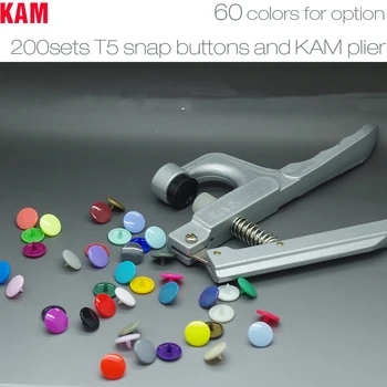 200sets 10/20 Colors Mixed KAM Snap Buttons 12mm T5 20 Glossy Plastic Snap Button Fastener KAM Pliers Kit Diaper m
200sets 10/20 Colors Mixed KAM Snap Buttons 12mm T5 20 Glossy Plastic Snap Button Fastener KAM Pliers Kit Diaper m