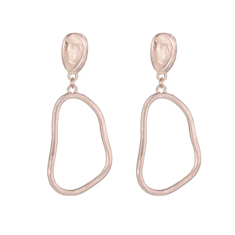 Charmelry Geometric Irregular Dangle Earrings Punk Gold Drop Earrings For Women Statement Earring Brincos Bijoux 2019 Wholesale
Charmelry Geometric Irregular Dangle Earrings Punk Gold Drop Earrings For Women Statement Earring Brincos Bijoux 2019 Wholesale