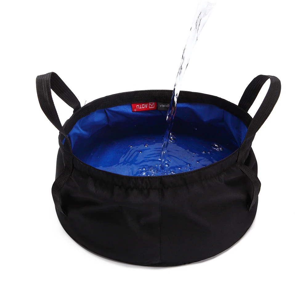 8.5L Outdoor Foldable Water Bag Portable Collapsible Camping Washing Basin Bucket Fishing Folding Bucket Hiking Water Container
8.5L Outdoor Foldable Water Bag Portable Collapsible Camping Washing Basin Bucket Fishing Folding Bucket Hiking Water Container