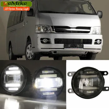 eeMrke Xenon White High Power 2in1 LED DRL Projector Fog Lamp With Lens For Toyota HiAce H200 2004- up
eeMrke Xenon White High Power 2in1 LED DRL Projector Fog Lamp With Lens For Toyota HiAce H200 2004- up