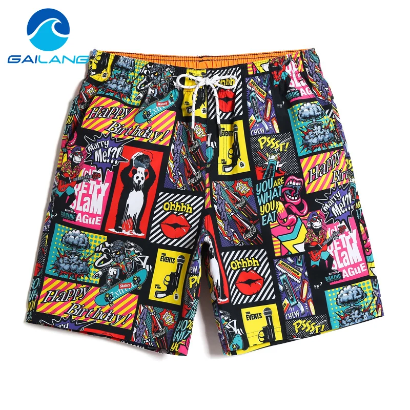 Gailang Brand Men's Quick Drying Boxers Trunks Active Man Bermudas Sweatpants Men Beach Swimwear Swimsuit Board Shorts XXXL Size
Gailang Brand Men's Quick Drying Boxers Trunks Active Man Bermudas Sweatpants Men Beach Swimwear Swimsuit Board Shorts XXXL Size