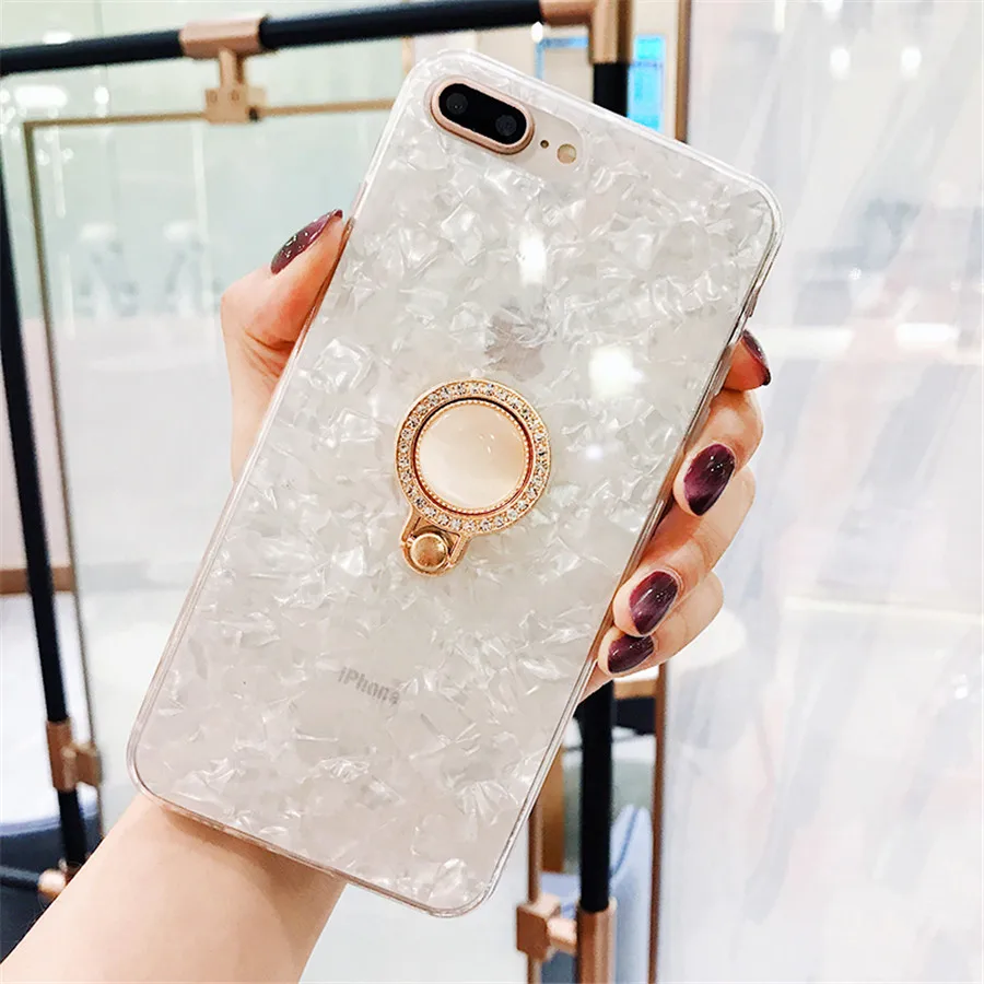 Glitter Shell Case For iPhone11 Pro MAX XR XS Max 8 7 6S Plus Case Pink White Bling Silicone Grip Stand Holder Soft Phone Case
Glitter Shell Case For iPhone11 Pro MAX XR XS Max 8 7 6S Plus Case Pink White Bling Silicone Grip Stand Holder Soft Phone Case