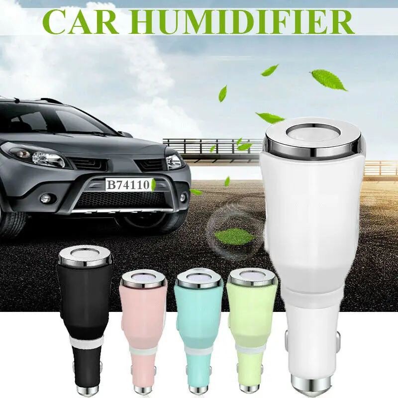 Car Air Humidifier Mini Diffuser Aroma Diffuser Remove Smoke Fresh Air Humidifier For car Diffuser Mist Maker Fog