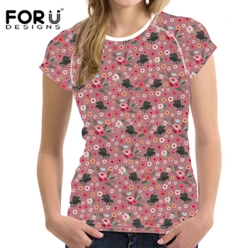 FORUDESIGNS Pretty Floral Style T Shirt for Women Personalized Female Ladies Summer Tops Tee Designer Women Tshirt Novelty XXL
FORUDESIGNS Pretty Floral Style T Shirt for Women Personalized Female Ladies Summer Tops Tee Designer Women Tshirt Novelty XXL