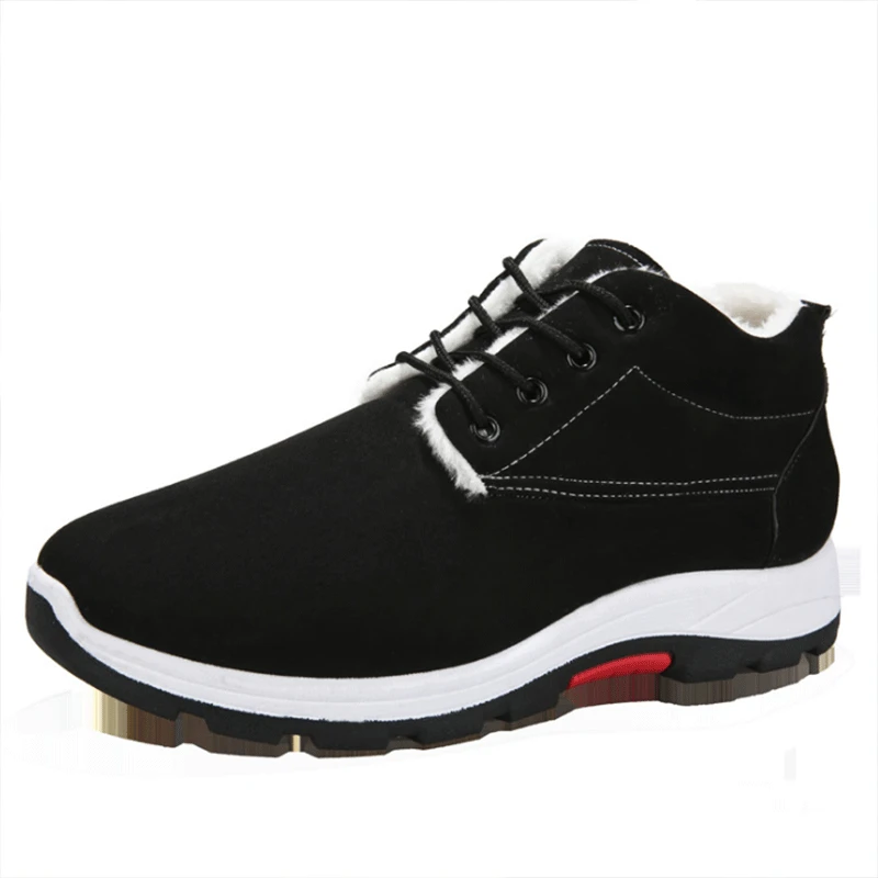 FEERIJT NEW brand winter men's plus velvet men's boots sneakers snow boots fashion warm men's cotton shoes
FEERIJT NEW brand winter men's plus velvet men's boots sneakers snow boots fashion warm men's cotton shoes