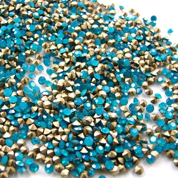 SS5-SS20 Shiny Blue Opal Nail Art Pointback Round Glass Rhinestone Glue On Rhinestones For DIY Nail Art
SS5-SS20 Shiny Blue Opal Nail Art Pointback Round Glass Rhinestone Glue On Rhinestones For DIY Nail Art