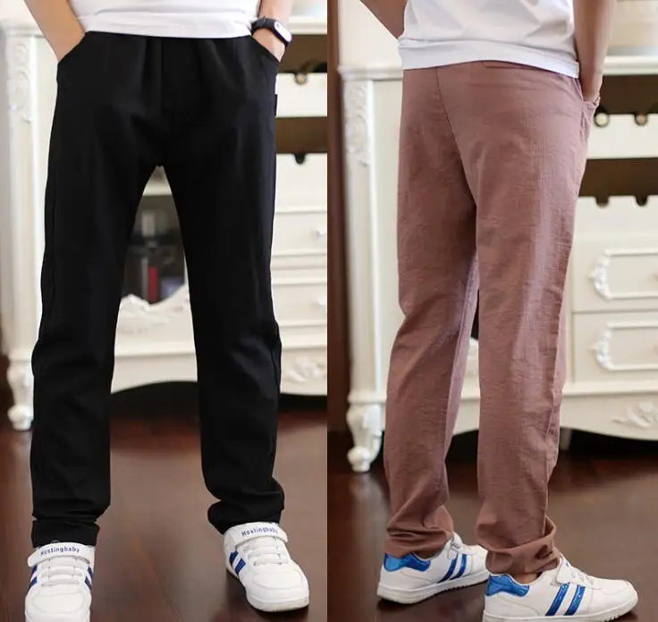 4 Colors New 2018 spring autumn boys pants cotton kids trousers fashion children's clothing boy casual thin School Teens pants
4 Colors New 2018 spring autumn boys pants cotton kids trousers fashion children's clothing boy casual thin School Teens pants