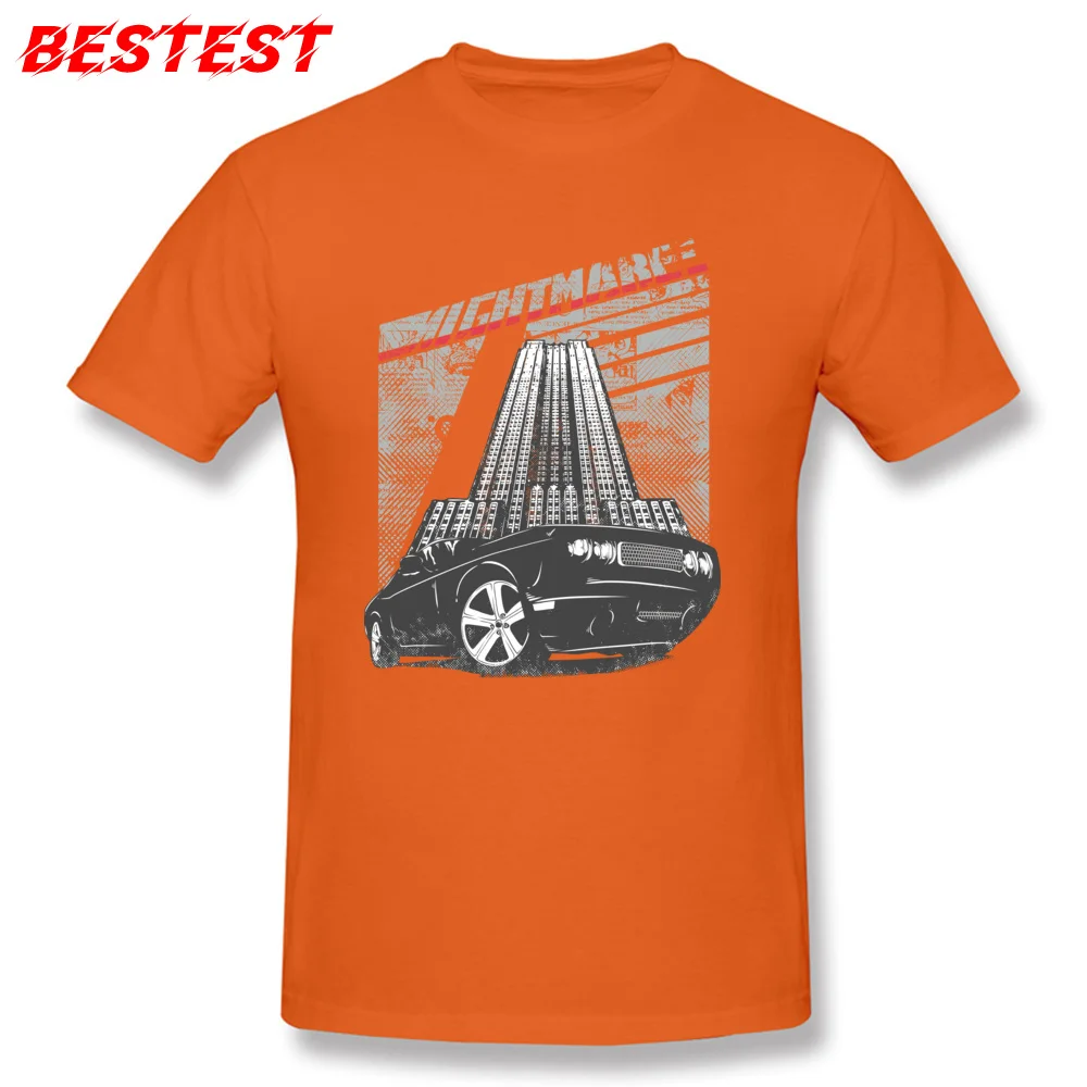 825yy7 100% Cotton Male Short Sleeve Tops T Shirt Gift April FOOL DAY Top T-shirts Custom T Shirt Brand New O Neck 825yy7 orange