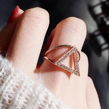 Top Ten Fashion Trends Women's Multilayer Women's Ring Zircon Micro Mosaic Female Student Jewelry Ring Anniversary
Top Ten Fashion Trends Women's Multilayer Women's Ring Zircon Micro Mosaic Female Student Jewelry Ring Anniversary