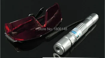 NEW High power Military Blue laser pointers 50w 500000m 450nm Burning match/dry wood/candle/black/Burn cigarettes+5 caps+Glasses
NEW High power Military Blue laser pointers 50w 500000m 450nm Burning match/dry wood/candle/black/Burn cigarettes+5 caps+Glasses
