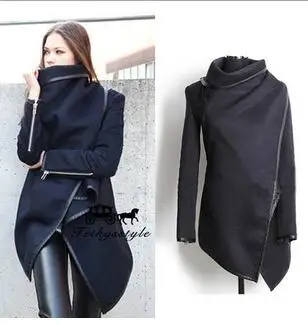 Plus Size Winter Spring New Women Woolen Coat Windbreaker Jacket Slim Female Wool Trench Coats Cardigan Casacos Feminino HJ44
Plus Size Winter Spring New Women Woolen Coat Windbreaker Jacket Slim Female Wool Trench Coats Cardigan Casacos Feminino HJ44