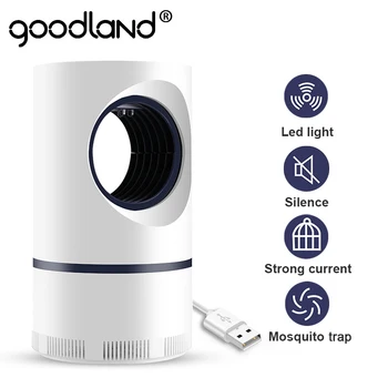 Goodland LED Mosquito Killer Lamp USB Mosquito Repellent Anti Mosquito Trap Electric Insect Killer Silent Pest Reject Bug Zapper
Goodland LED Mosquito Killer Lamp USB Mosquito Repellent Anti Mosquito Trap Electric Insect Killer Silent Pest Reject Bug Zapper