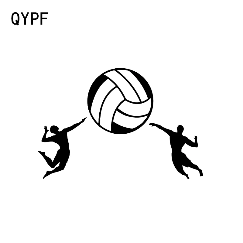 QYPF 15*10.1CM Interesting Volleyball Car Stickers Accessories Vinyl High Quality Decals C16-1450
QYPF 15*10.1CM Interesting Volleyball Car Stickers Accessories Vinyl High Quality Decals C16-1450