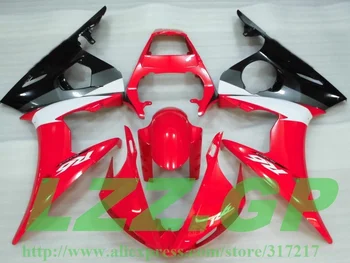 Pre_drilled White red black ABS fairings for Yamaha YZF-R6 03-05 YZF R6 03 04 05 YZF 600 R6 2003 2004 2005 fairing sets
Pre_drilled White red black ABS fairings for Yamaha YZF-R6 03-05 YZF R6 03 04 05 YZF 600 R6 2003 2004 2005 fairing sets