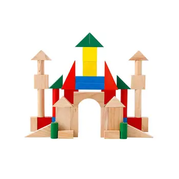 48pcs/lot Wooden Stacking Blocks Children Hobbies Intelligence Interactive Assemble Building Tower Baby Toys For above 3years
48pcs/lot Wooden Stacking Blocks Children Hobbies Intelligence Interactive Assemble Building Tower Baby Toys For above 3years