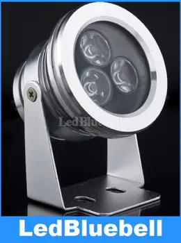 3W LED Landscape Light Outdoor Garden Spotlight Waterproof Floodlight Pure white/ Warm white AC85~265V
3W LED Landscape Light Outdoor Garden Spotlight Waterproof Floodlight Pure white/ Warm white AC85~265V
