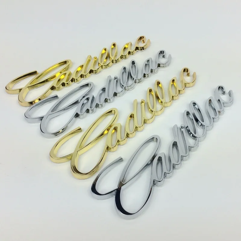 1Pcs 3D Metal Cadilla Car Side Fender Rear Trunk Emblem Badge Sticker Decals for Cadillac
1Pcs 3D Metal Cadilla Car Side Fender Rear Trunk Emblem Badge Sticker Decals for Cadillac