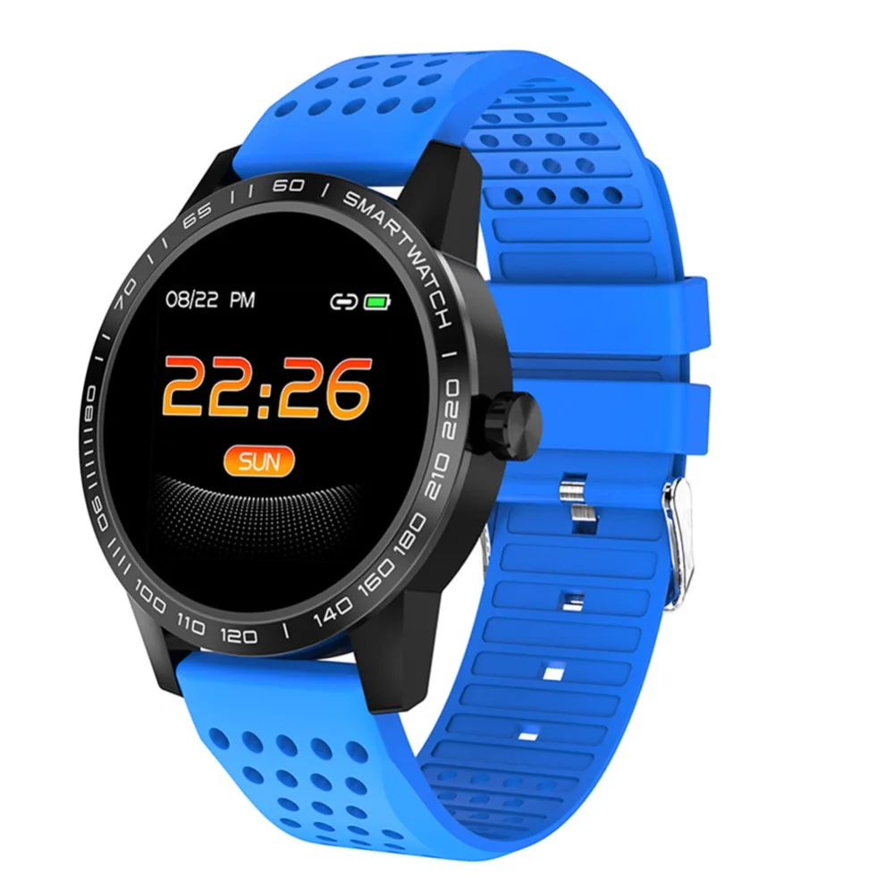 Outdoor New Fashion Waterproof IP68 Sports Smart Watch Measurement Heart Rate Bluetooth Round Touch Screen Intelligent Bracelet
Outdoor New Fashion Waterproof IP68 Sports Smart Watch Measurement Heart Rate Bluetooth Round Touch Screen Intelligent Bracelet