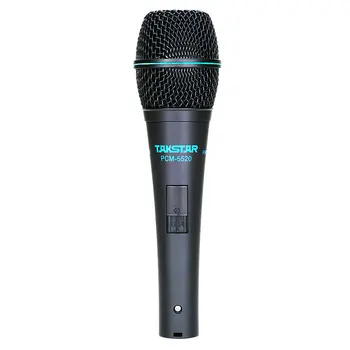 

Hot sell Takstar PCM-5520 On-stage Condenser Microphone for On-stage performance, piano, strings instruments
