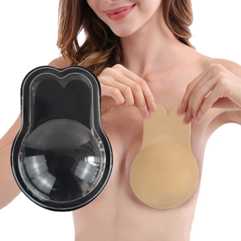 Rabbit Shaped Breast lifting Invisible Bra Without Strap Gathered Non-Slip Underwearless Bra Stickers Ladies Wedding Nipples
Rabbit Shaped Breast lifting Invisible Bra Without Strap Gathered Non-Slip Underwearless Bra Stickers Ladies Wedding Nipples