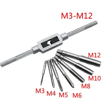 M3-M12 Adjustable Ratchet Tap Wrench Machinist Tool Screw Thread Tap Plug Tool
M3-M12 Adjustable Ratchet Tap Wrench Machinist Tool Screw Thread Tap Plug Tool