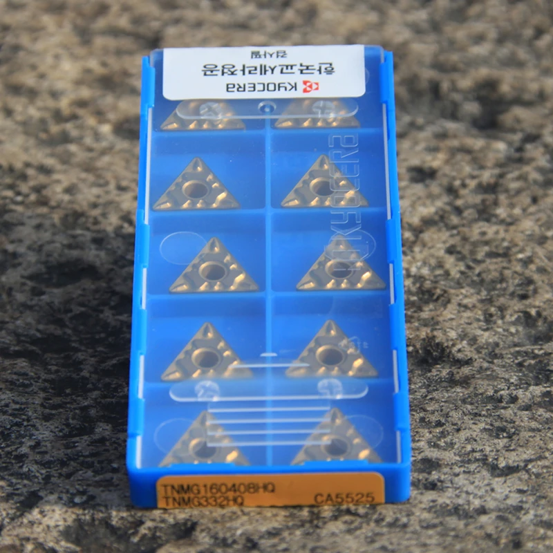 10pcs TNMG160404 TNMG160408 HQ CA5525 Kyocera carbide inserts turning tool of cnc lathe cutter high quality material
10pcs TNMG160404 TNMG160408 HQ CA5525 Kyocera carbide inserts turning tool of cnc lathe cutter high quality material
