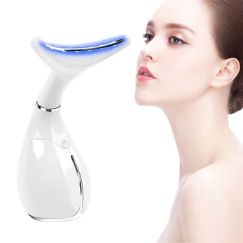 NEW LED Photon Neck Skin Care Hot Compress Vibration Massager Neck Lifting Wrinkle Removal Photon Therapy Massage Machine
NEW LED Photon Neck Skin Care Hot Compress Vibration Massager Neck Lifting Wrinkle Removal Photon Therapy Massage Machine