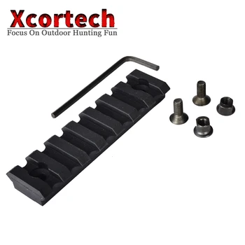 Hunting Tactical Airsoft Rifle Scope 20mm Mount 7 Slot Weaver Picatinny Rail Shooting Shortgun Accessory Flashlight Mount
Hunting Tactical Airsoft Rifle Scope 20mm Mount 7 Slot Weaver Picatinny Rail Shooting Shortgun Accessory Flashlight Mount