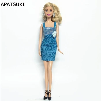Sexy Blue Vest Dress For Barbie Princess Doll Kids Toy Fashion 1/6 Doll Clothes For 1:6 BJD Doll's Accessories
Sexy Blue Vest Dress For Barbie Princess Doll Kids Toy Fashion 1/6 Doll Clothes For 1:6 BJD Doll's Accessories
