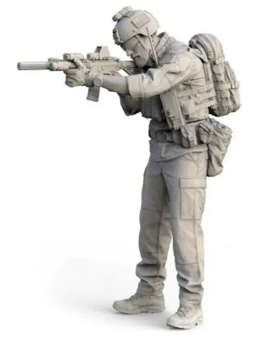 1/35 US modern soldier stand man Resin figure Model kits Miniature gk Unassembly Unpainted
1/35 US modern soldier stand man Resin figure Model kits Miniature gk Unassembly Unpainted