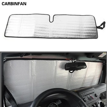 Accessories Car Styling Front Anti UV Ray Window Sun Windshield Sunshade Shade Cover For Jeep Wrangler TJ JK 1997-2017
Accessories Car Styling Front Anti UV Ray Window Sun Windshield Sunshade Shade Cover For Jeep Wrangler TJ JK 1997-2017