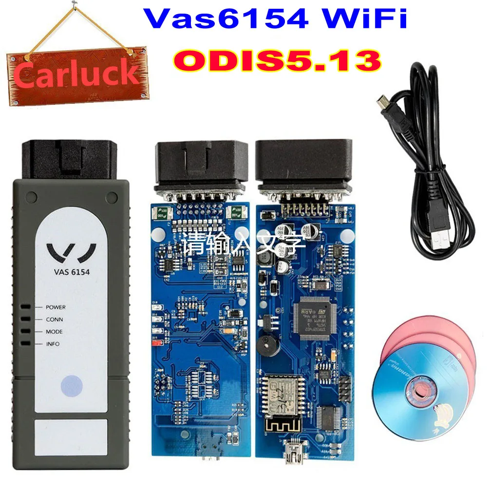 New VAS6154 ODIS 5.13 VAS 6154 With WiFi For VAG Diagnostic Tool VAS6154 For V-W For Au-di For Sko-da VAS6154 4.4.1 With CD
New VAS6154 ODIS 5.13 VAS 6154 With WiFi For VAG Diagnostic Tool VAS6154 For V-W For Au-di For Sko-da VAS6154 4.4.1 With CD