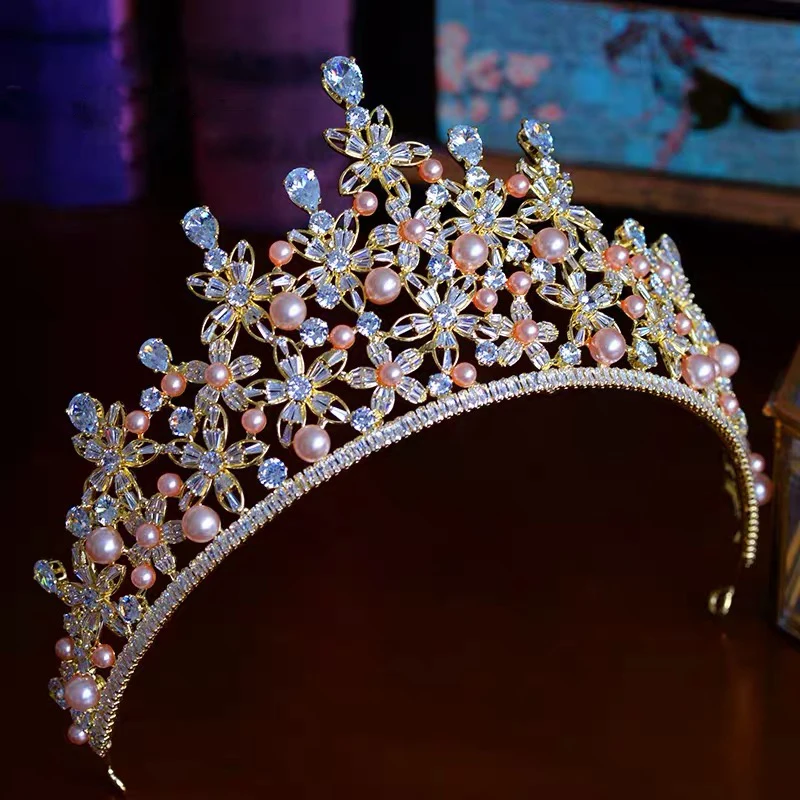 Luxurious Baroque Crystal Wedding Tiaras Crowns Gold Leaf Headbands Headpieces Evening Hair Jewelry Bridal Hair Accessory
Luxurious Baroque Crystal Wedding Tiaras Crowns Gold Leaf Headbands Headpieces Evening Hair Jewelry Bridal Hair Accessory