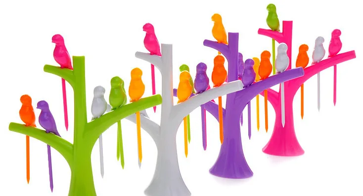 Tree Bird Fruit Picks Tableware Multiple Use Snack Cake Dessert Toothpicks Wedding Party Birthday Party Decorations Adult Kids
Tree Bird Fruit Picks Tableware Multiple Use Snack Cake Dessert Toothpicks Wedding Party Birthday Party Decorations Adult Kids
