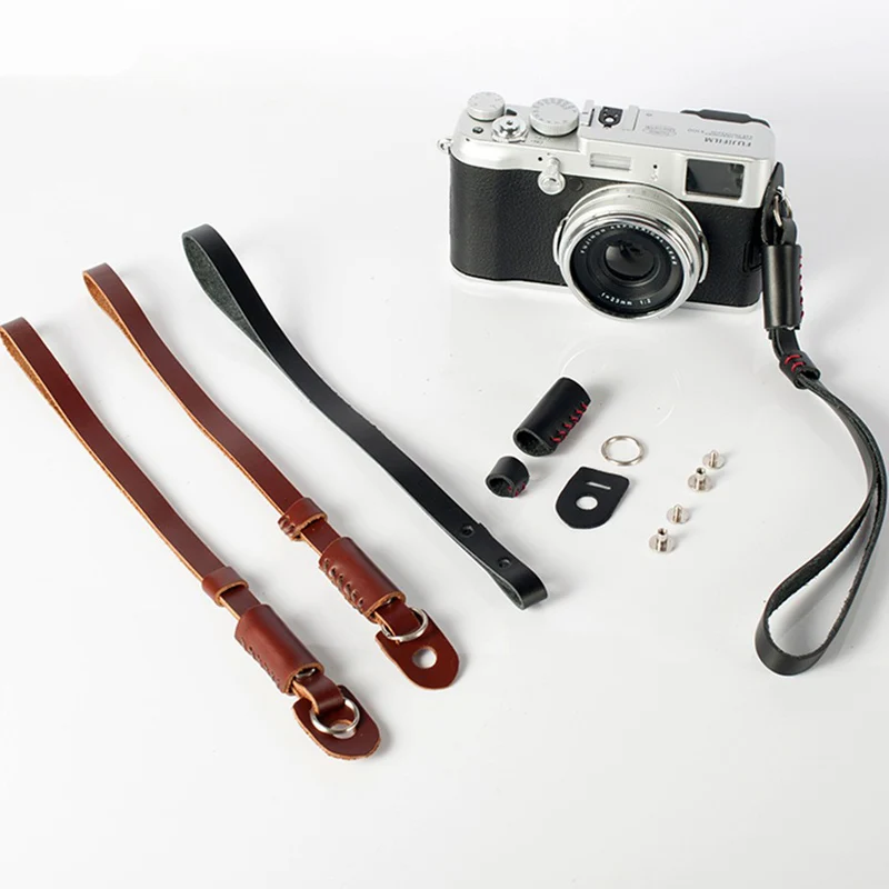 Genuine Leather Camera Wrist Hand Strap Grip For Leica C M M6 Q T X1 X2 X-E X Vario D-LUX TYP109 D-LUX6 TYP116 high quality
Genuine Leather Camera Wrist Hand Strap Grip For Leica C M M6 Q T X1 X2 X-E X Vario D-LUX TYP109 D-LUX6 TYP116 high quality