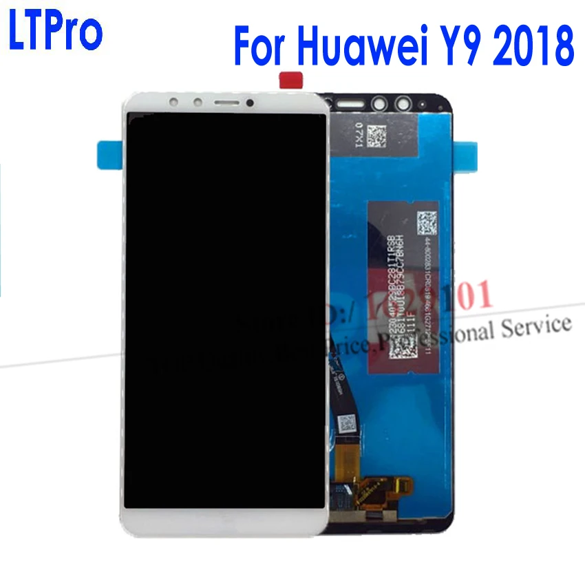 LTPro 100% Tested Best Working Full LCD Display Touch Panel Screen Digitizer Assembly For Huawei Y9 2018 5.93" Phone Parts
LTPro 100% Tested Best Working Full LCD Display Touch Panel Screen Digitizer Assembly For Huawei Y9 2018 5.93" Phone Parts